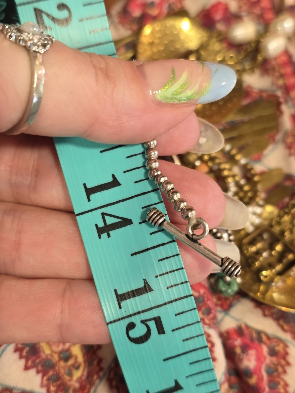 Layered Gold Medallion Necklace with Turquoise and Coral Beads